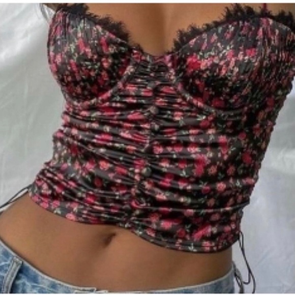 For Love and Lemons Melrose BustierTop - Picture 4 of 8